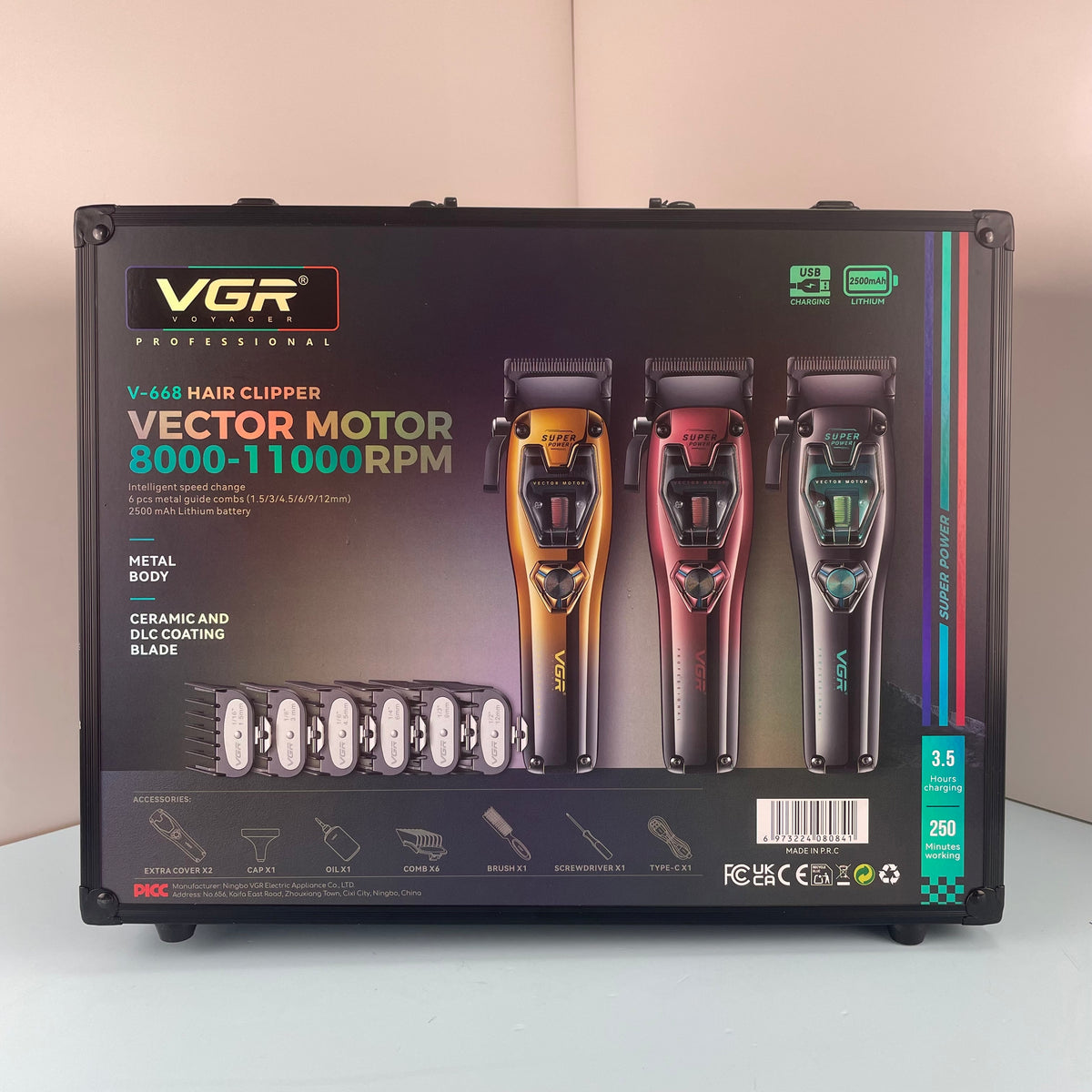 VGR V-668 (VECTOR)