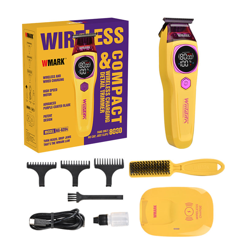 WMARK NG-8204 Wireless Charging Detail Trimmer