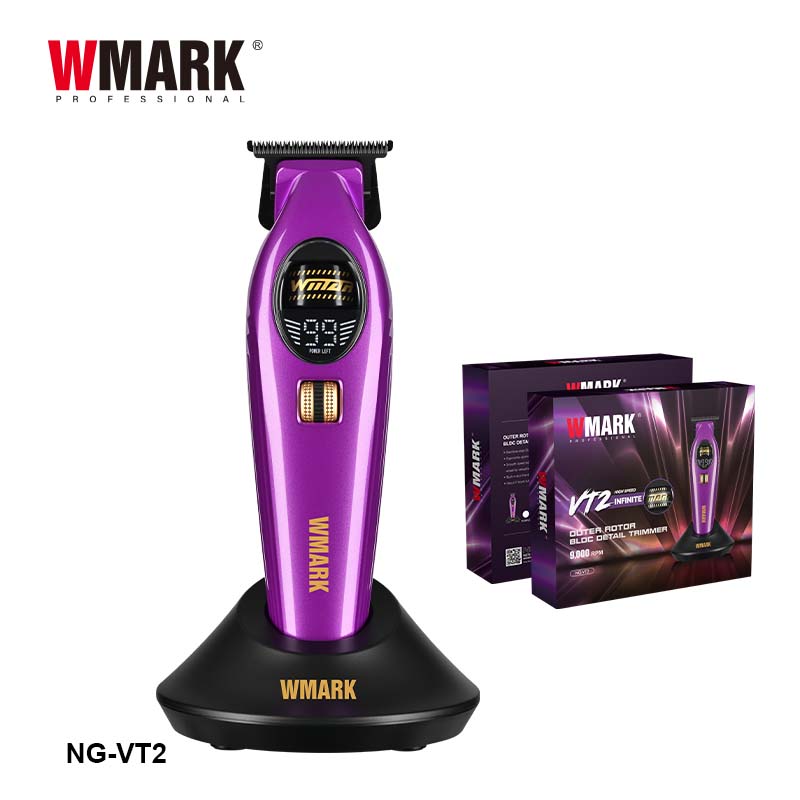 WMARK NG-VT2 Outer Rotor BLDC Detail Trimmer
