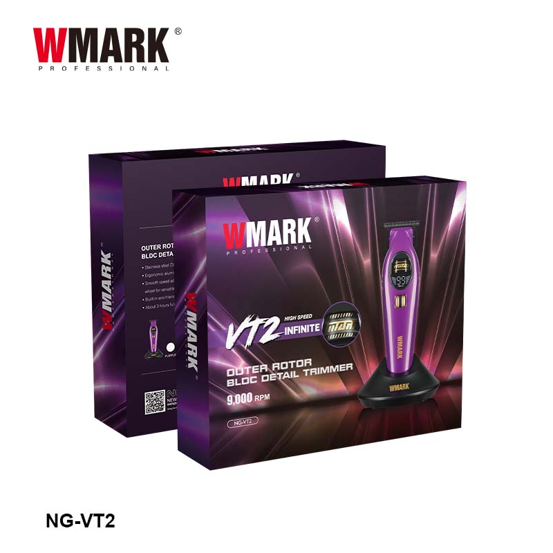 WMARK NG-VT2 Outer Rotor BLDC Detail Trimmer