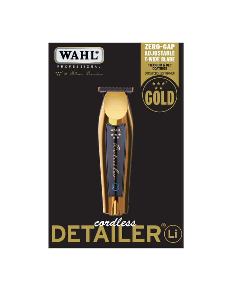 WAHL GOLD Cordless Trimmer