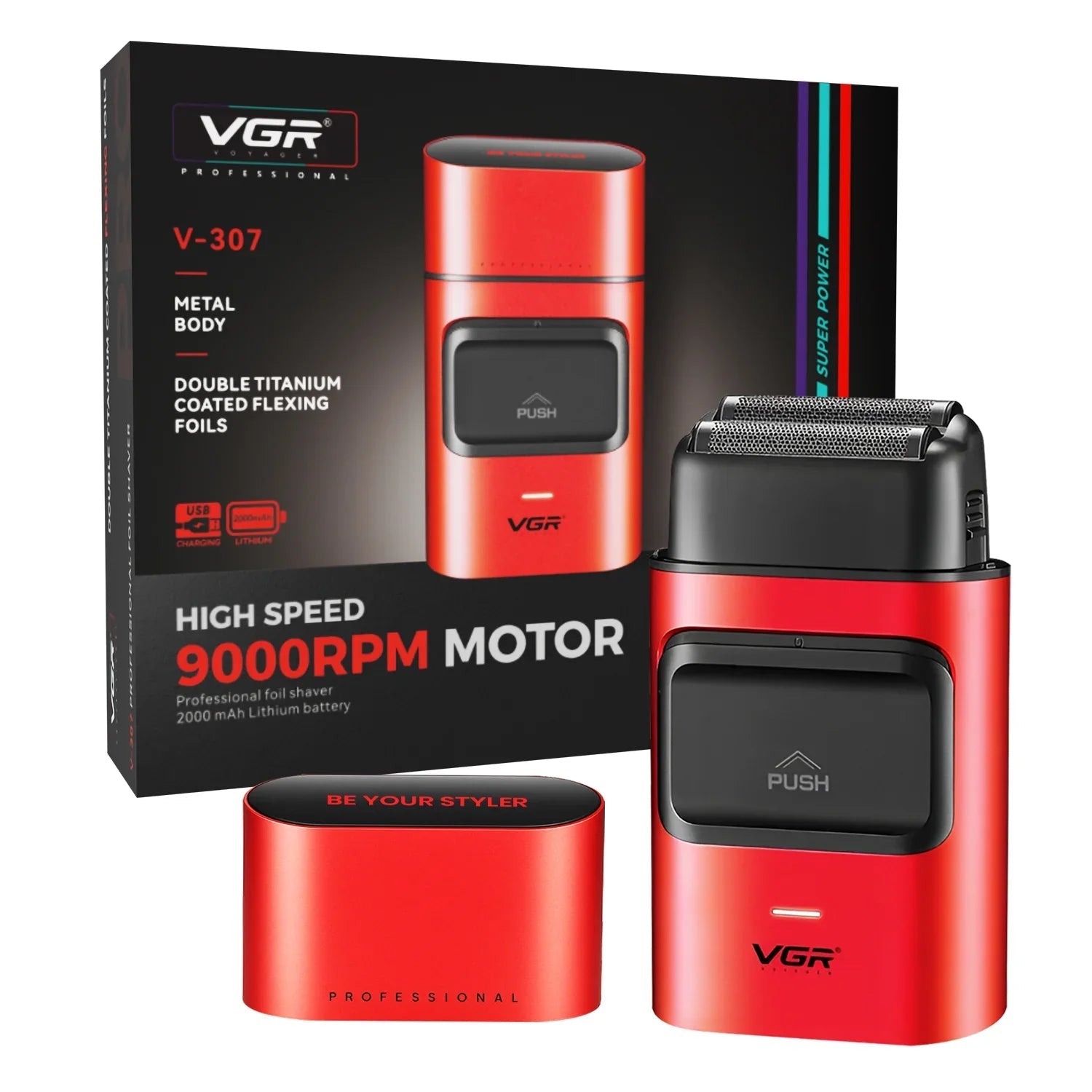 VGR V-307 Professional Metal Edition